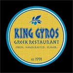 King Gyros Greek icon