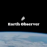 Earth observer icon