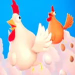 Crazy Chicken Egg Bomb icon