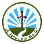 A Jesús por María icon