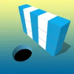 Color Hole Cube: Block Fill 3D icon