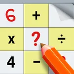 Math Crossmath Puzzle icon