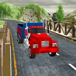 Modern Truck Car Driver 3D icon