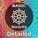 Basic. Security Detailed CES icon