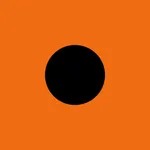 Orange Puzzle Gravity Game icon