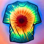 Tie Dye T Shirt Maker Game icon