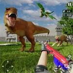 Dino Hunter Wild Animal Games icon