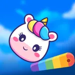 Rainbow Hoop Toss icon