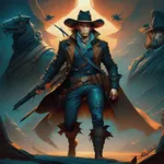 DeadEye Gunslinger : Wild West icon