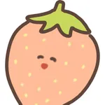 strawberrrry sticker icon