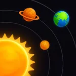 Solar System Planets: 3D Space icon