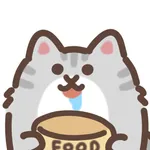 cute mainecoon sticker icon