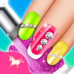 Princess Nails Salon Makeover icon