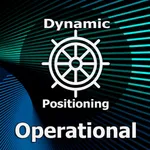 Dynamic Positioning Operation. icon