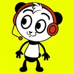 combo world panda coloring icon