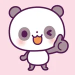 Kawaii Panda Stickers (Global) icon