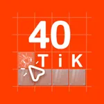 40 Tik icon