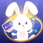 Toddler puzzle games for baby icon