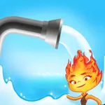 Alchemy Flood Magic Fire icon