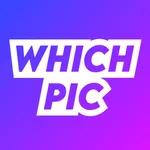 WhichPic: Poll & Chat icon