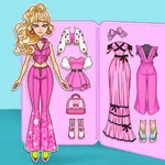 DIY Paper Doll Dress Up icon