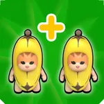 Banana Run Merge 3D icon