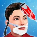 Barber Shop Hair Cutting Games icon