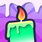 Candle Run: Colors 3D icon