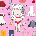 Chibi Doll Game: Doll Dress Up icon