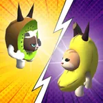 Banana Merge : Fruit Fight icon