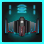 Discharge: space shooter icon