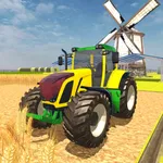 VillageTractorFarmingGame icon