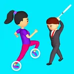 Slow Mo Fight Parkour Games icon