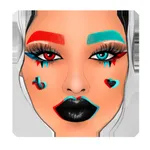 Face Chart - Makeup Guru icon