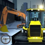 Bulldozer Simulator JCB Wala icon