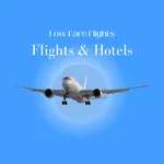 Low Fare Flights Booking icon