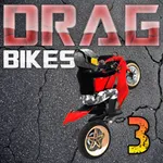 Drag Bikes 3 -Bike drag racing icon