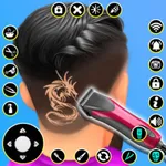 Barber Shop Hair Cut Sim 3D icon