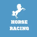 Horse racing - riding and win icon