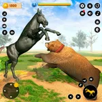 Wild Horse Survival Simulator icon