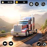 American Truck Simulator 3D icon