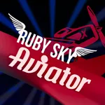 Ruby Sky Aviator icon