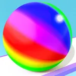 Rolling Ball Numbers Merge icon