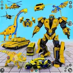 Real Robot Car Transform Game icon