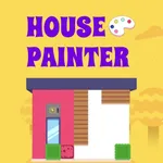 Relaxing House Painting Game icon