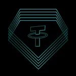 Buy USDT ETH with credit card icon