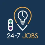 24-7 Jobs icon