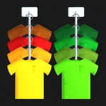 Clothes Sort 3D - Color Puzzle icon