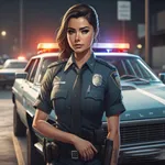 Border Patrol Police Cop Sim icon