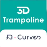3D Trampoline icon